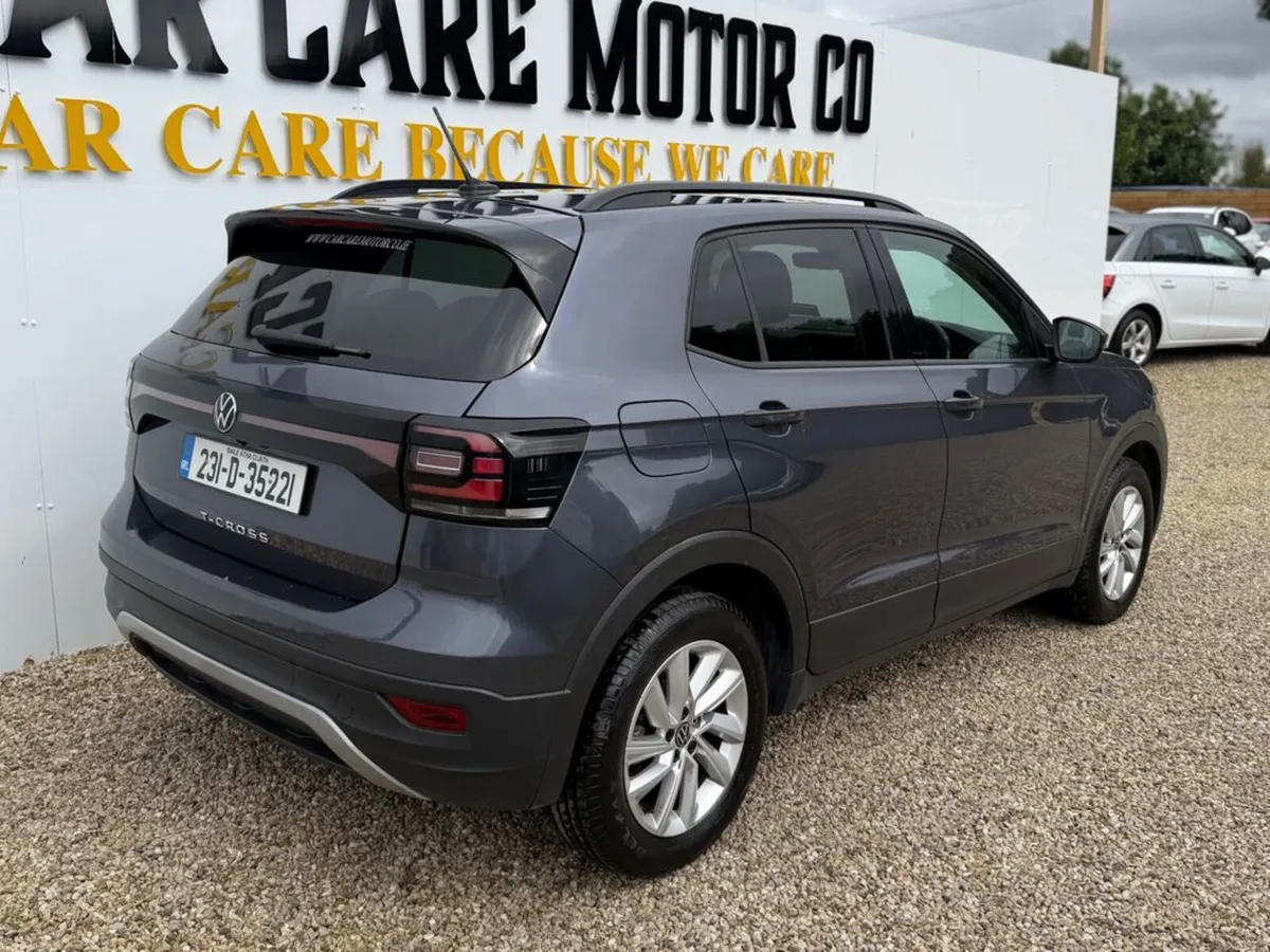Volkswagen T-Cross Life 1.0 TSI D7F 110HP - Image 4