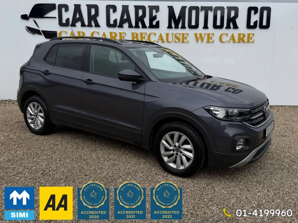Volkswagen T-Cross Life 1.0 TSI D7F 110HP - Image 1