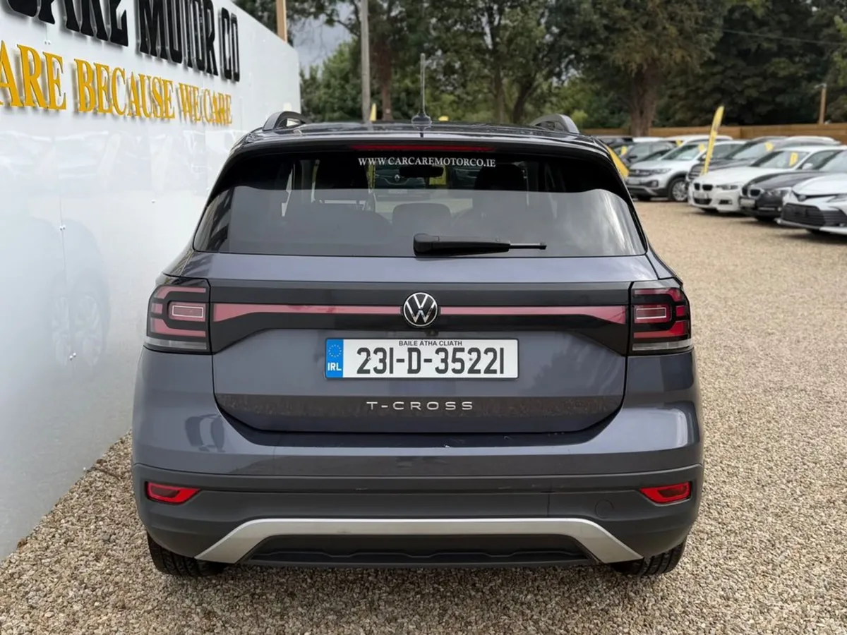 Volkswagen T-Cross Life 1.0 TSI D7F 110HP - Image 5
