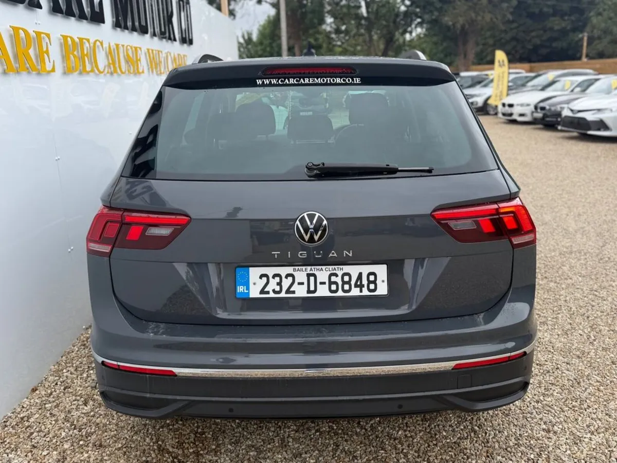 Volkswagen Tiguan Life 2.0tdi D7F 150HP 5 - Image 5