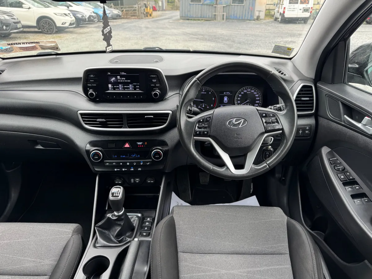 Hyundai Tucson 1.6dsl ..NEW NCT - Image 6