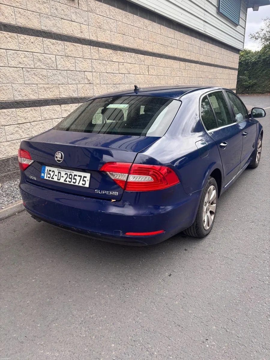 Skoda Superb 2015 - Image 3