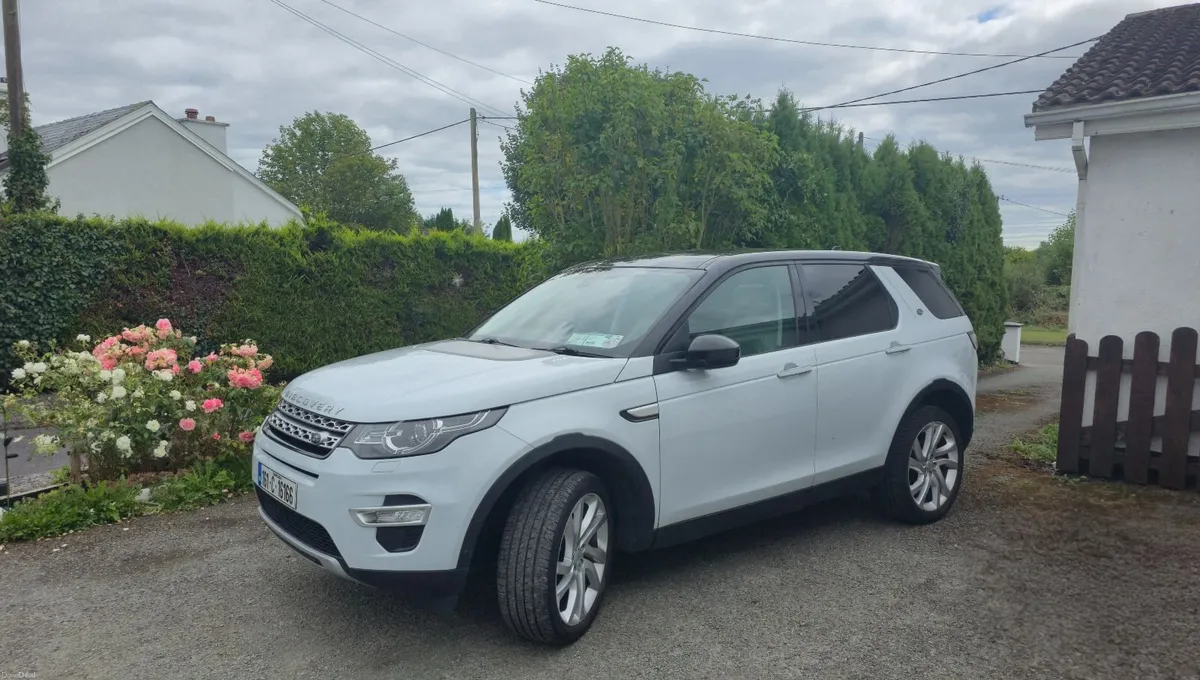 161 Land Rover Discovery Sport Luxury (New Engine) - Image 1