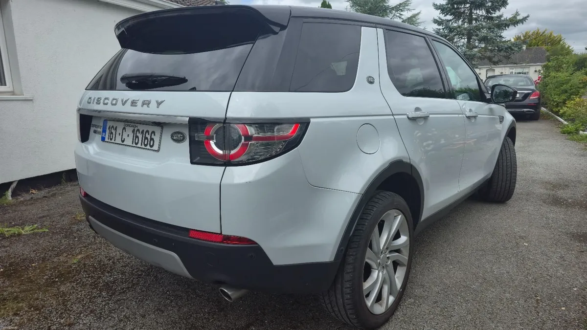 161 Land Rover Discovery Sport Luxury (New Engine) - Image 3