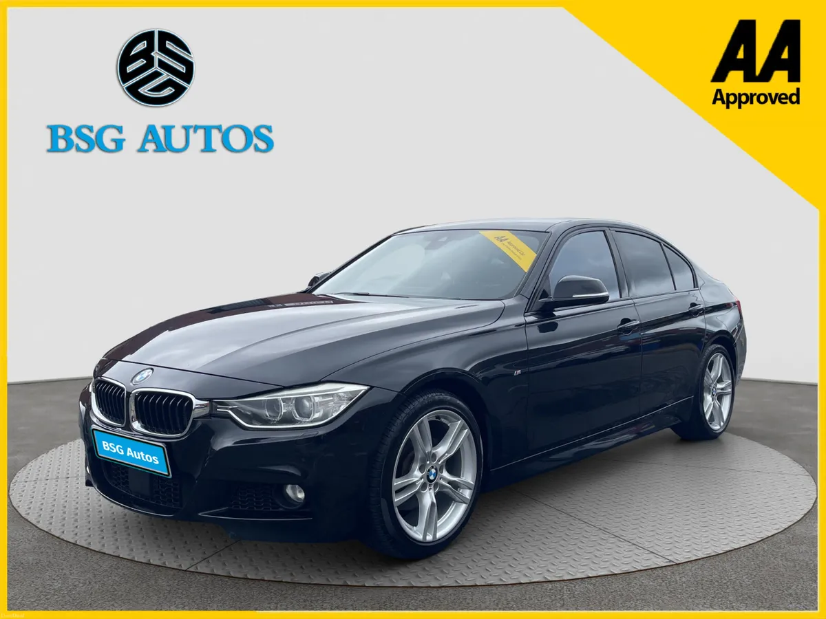 2015 BMW 320I M-SPORTS 2.0 PETROL AUTO *FINANCE* - Image 4
