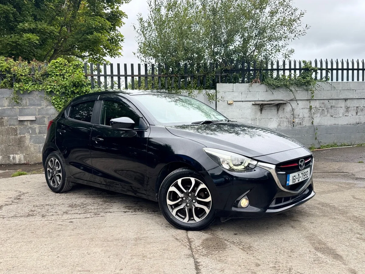 2016 MAZDA DEMIO. LOW MILEAGE. DIESEL. AUTO. NCT - Image 1