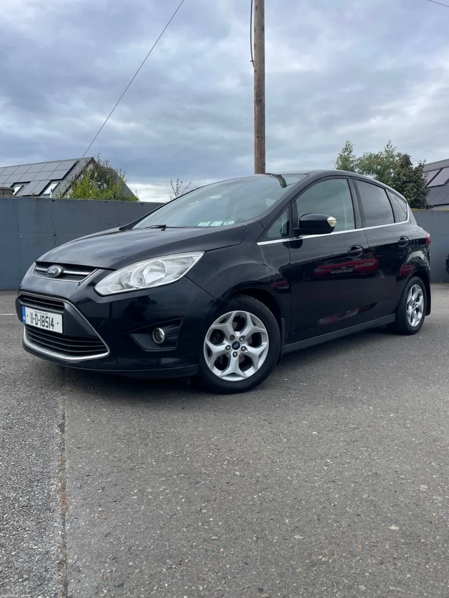 Ford C-Max 2011 ✅ NEW NCT,  LOW MILEAGE & WARRANTY - Image 1