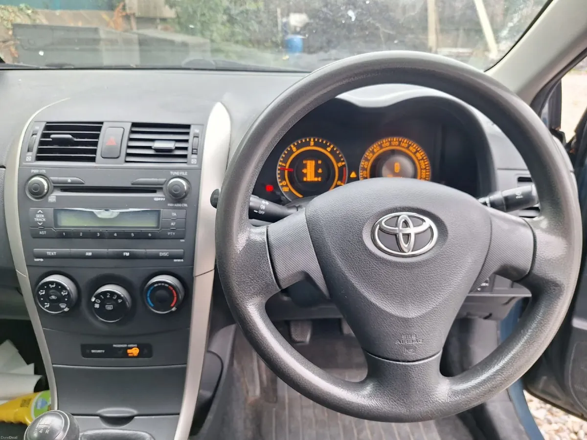 Toyota Corolla 1.4 d4d NCT - Image 4