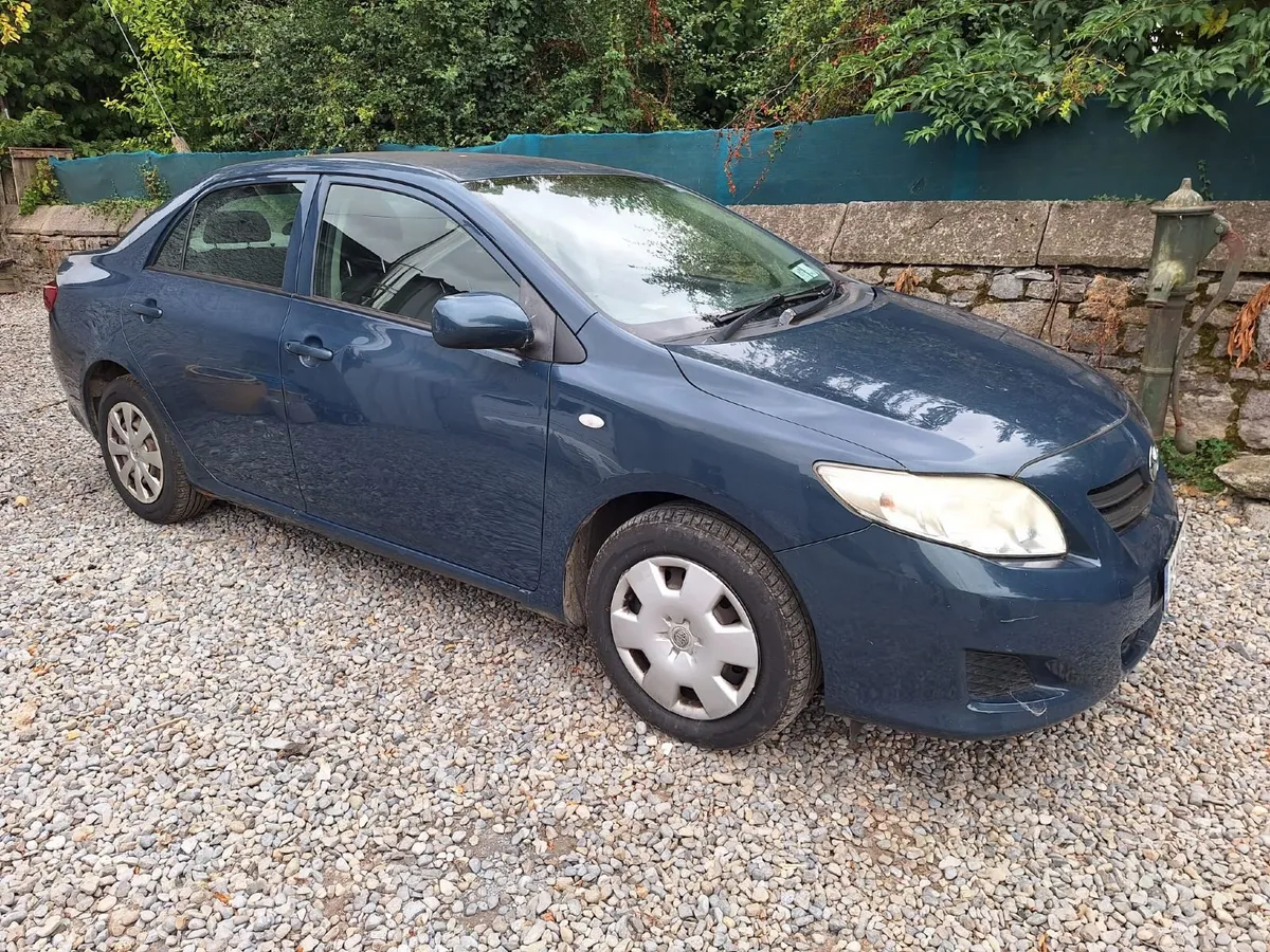 Toyota Corolla 1.4 d4d NCT - Image 1
