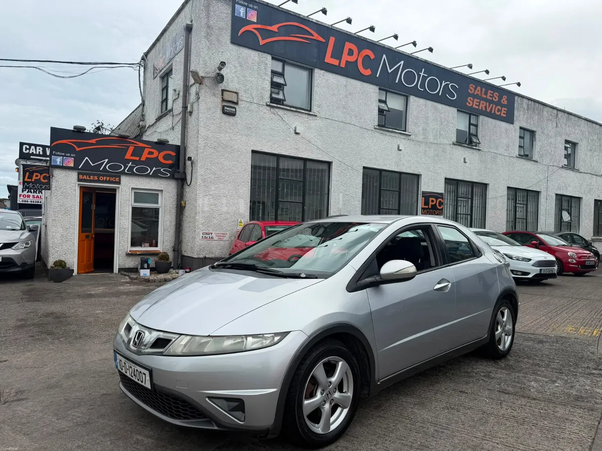 Honda Civic 2010 Automatic - Image 1