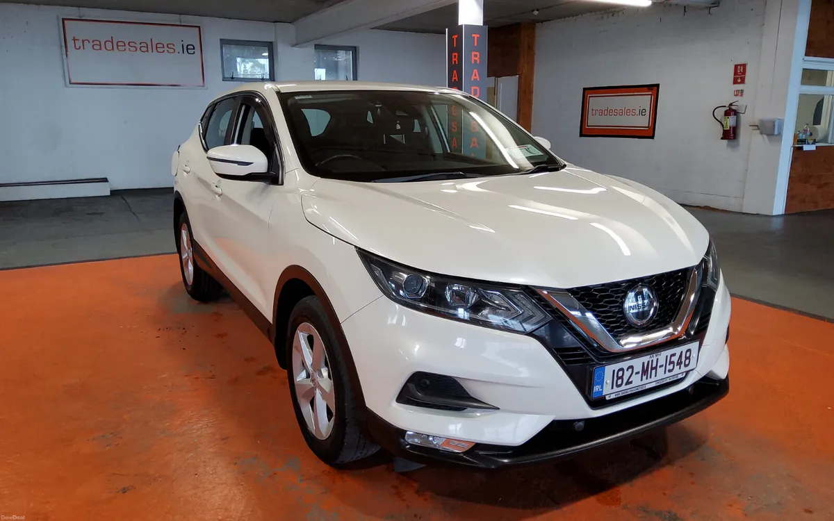 Nissan Qashqai 2018 - Image 1