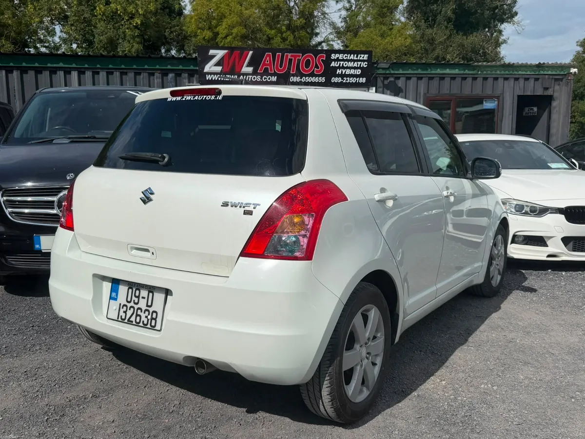 09 Suzuki Swift 1.2 - Image 5