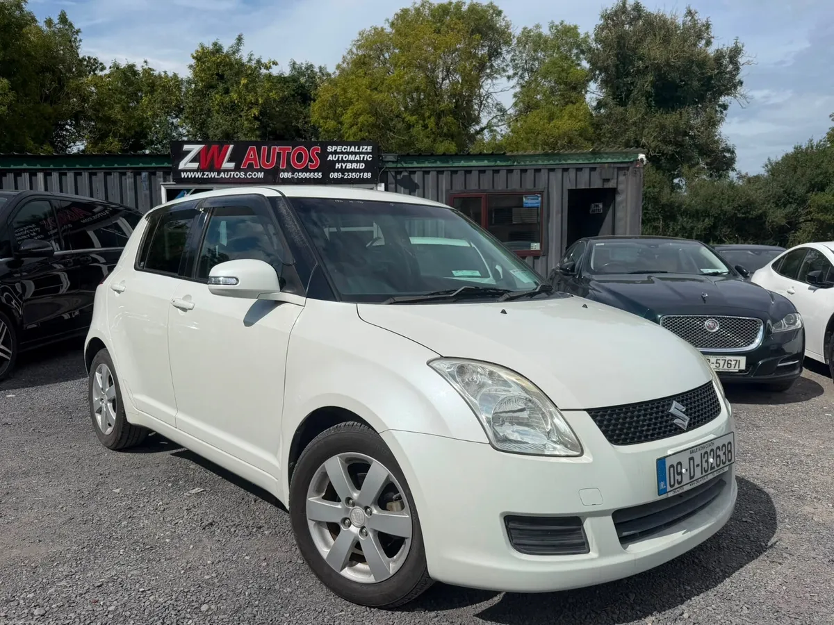 09 Suzuki Swift 1.2 - Image 3