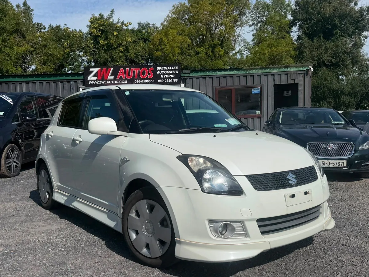 09 Suzuki Swift 1.2 - Image 1
