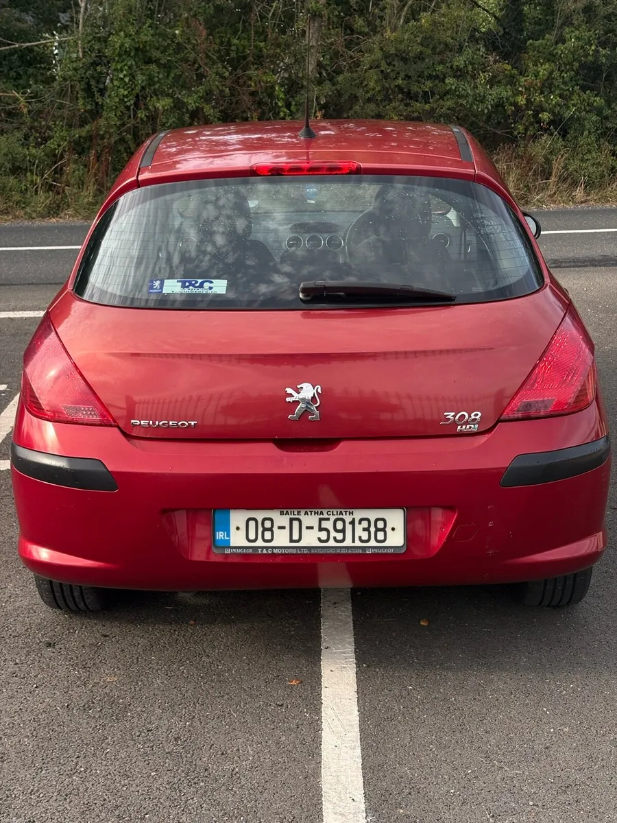 Peugeot 308 1.6 HDI Fresh NCT 08/27 TAX 09/26 - Image 4