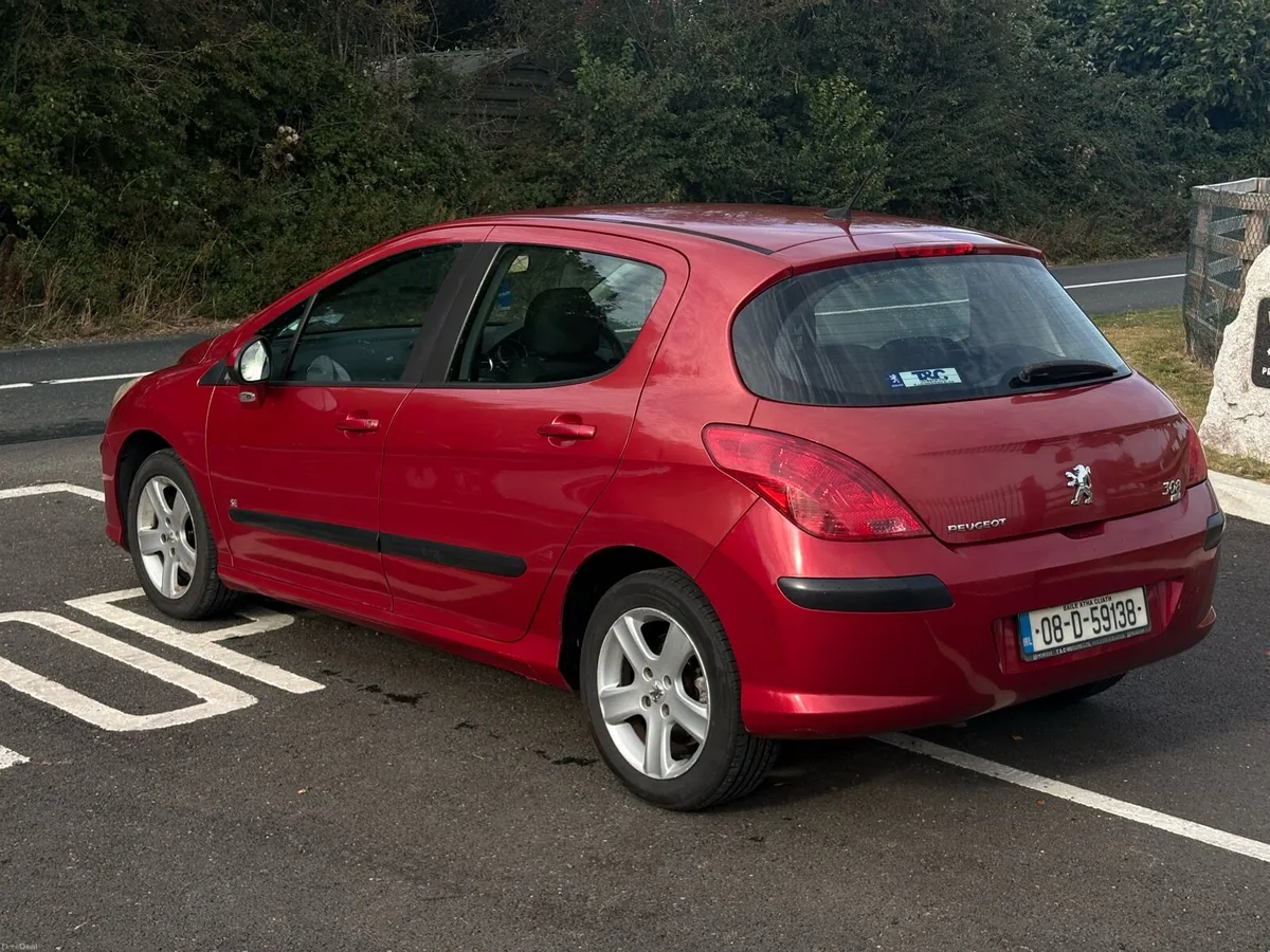 Peugeot 308 1.6 HDI Fresh NCT 08/27 TAX 09/26 - Image 5