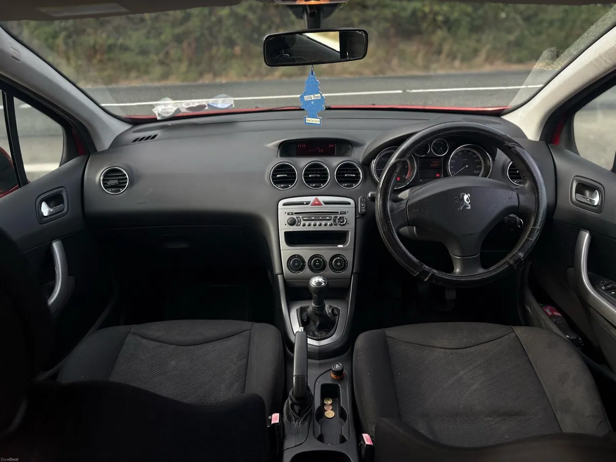 Peugeot 308 1.6 HDI Fresh NCT 08/27 TAX 09/26 - Image 6
