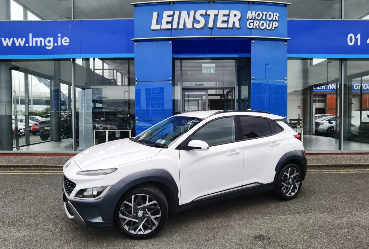 HYUNDAI KONA EXECUTIVE AUTOMATIC PETROL HYBRID - Image 1