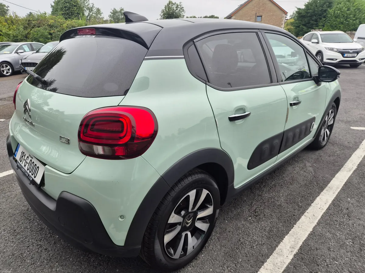 Citreon C3 2018 1.2L Petrol Auto - Image 3