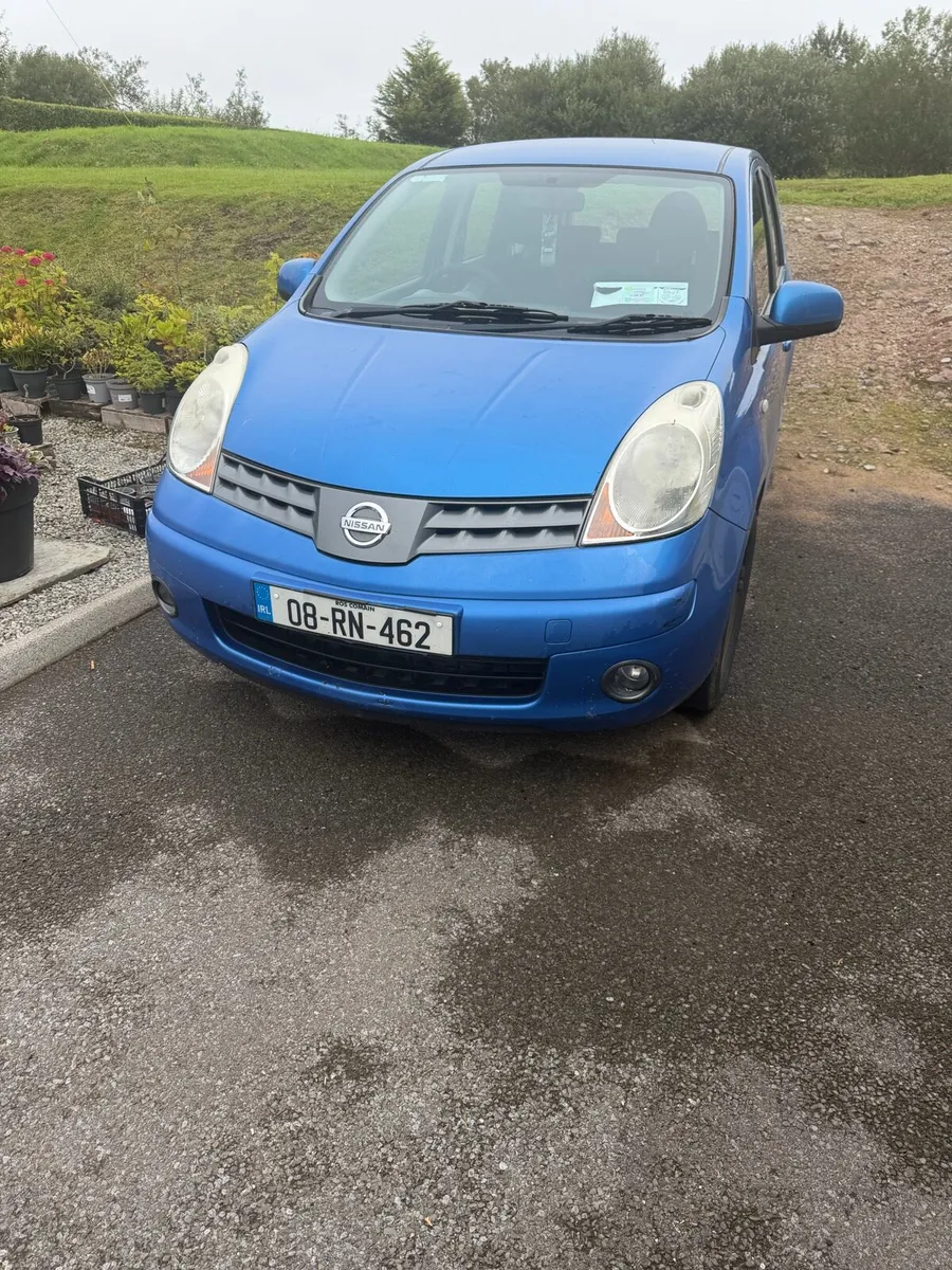 Nissan note - Image 1