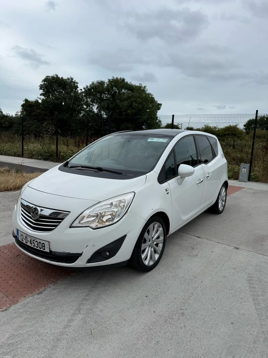 Opel meriva 1.4 petrol Nct 12/26 - Image 1