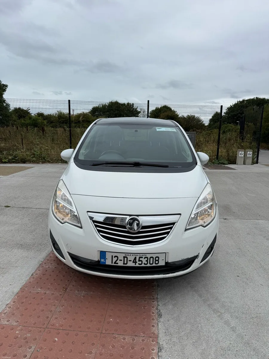 Opel meriva 1.4 petrol Nct 12/26 - Image 2