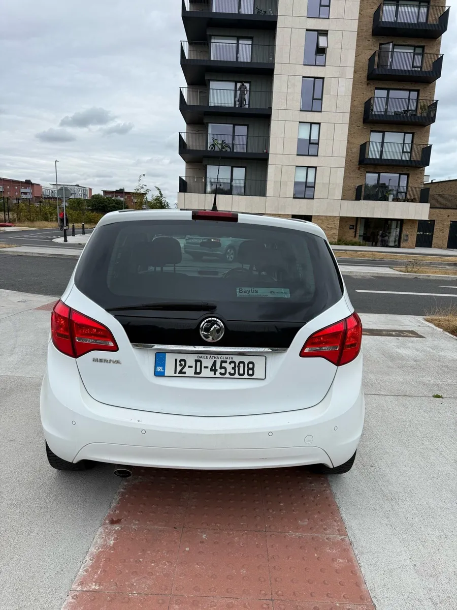 Opel meriva 1.4 petrol Nct 12/26 - Image 5