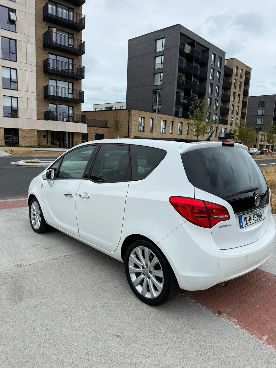 Opel meriva 1.4 petrol Nct 12/26 - Image 6
