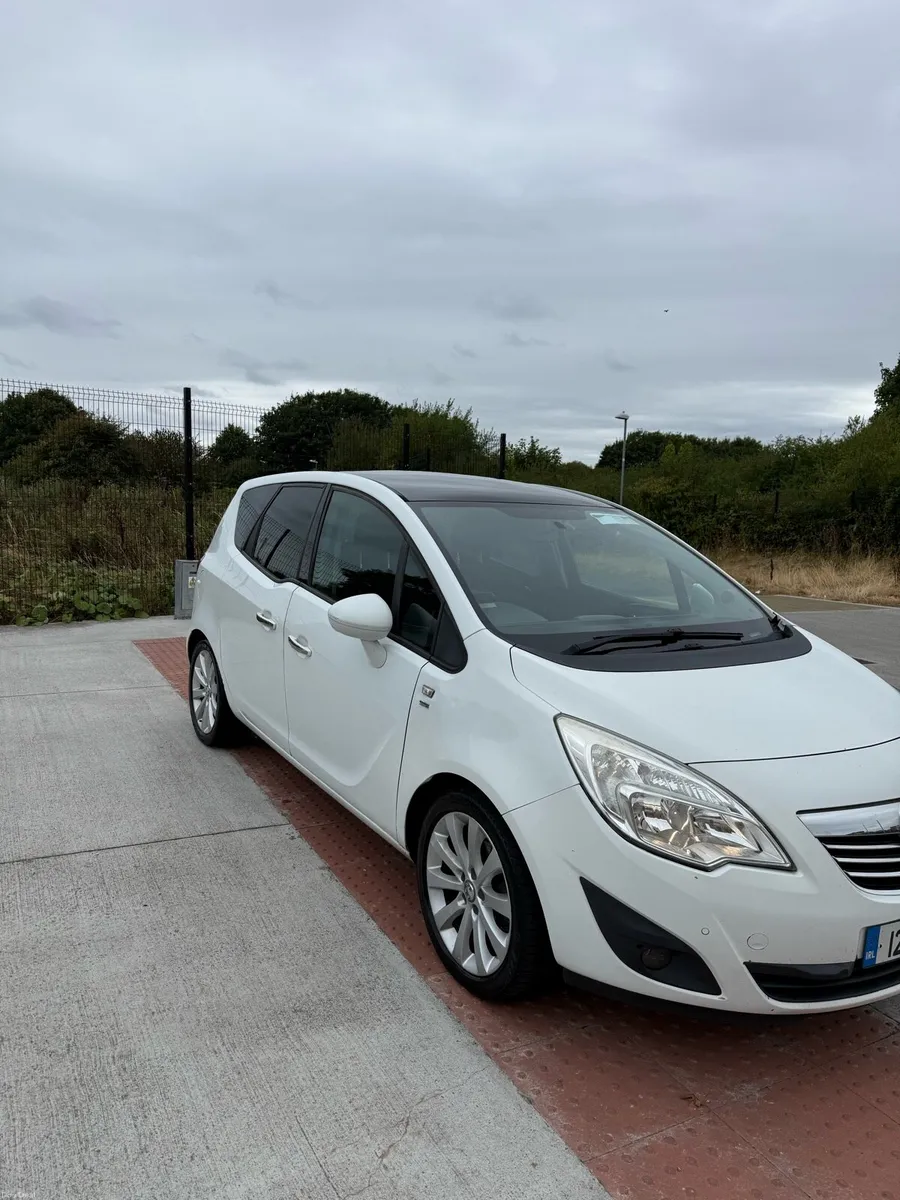 Opel meriva 1.4 petrol Nct 12/26 - Image 3