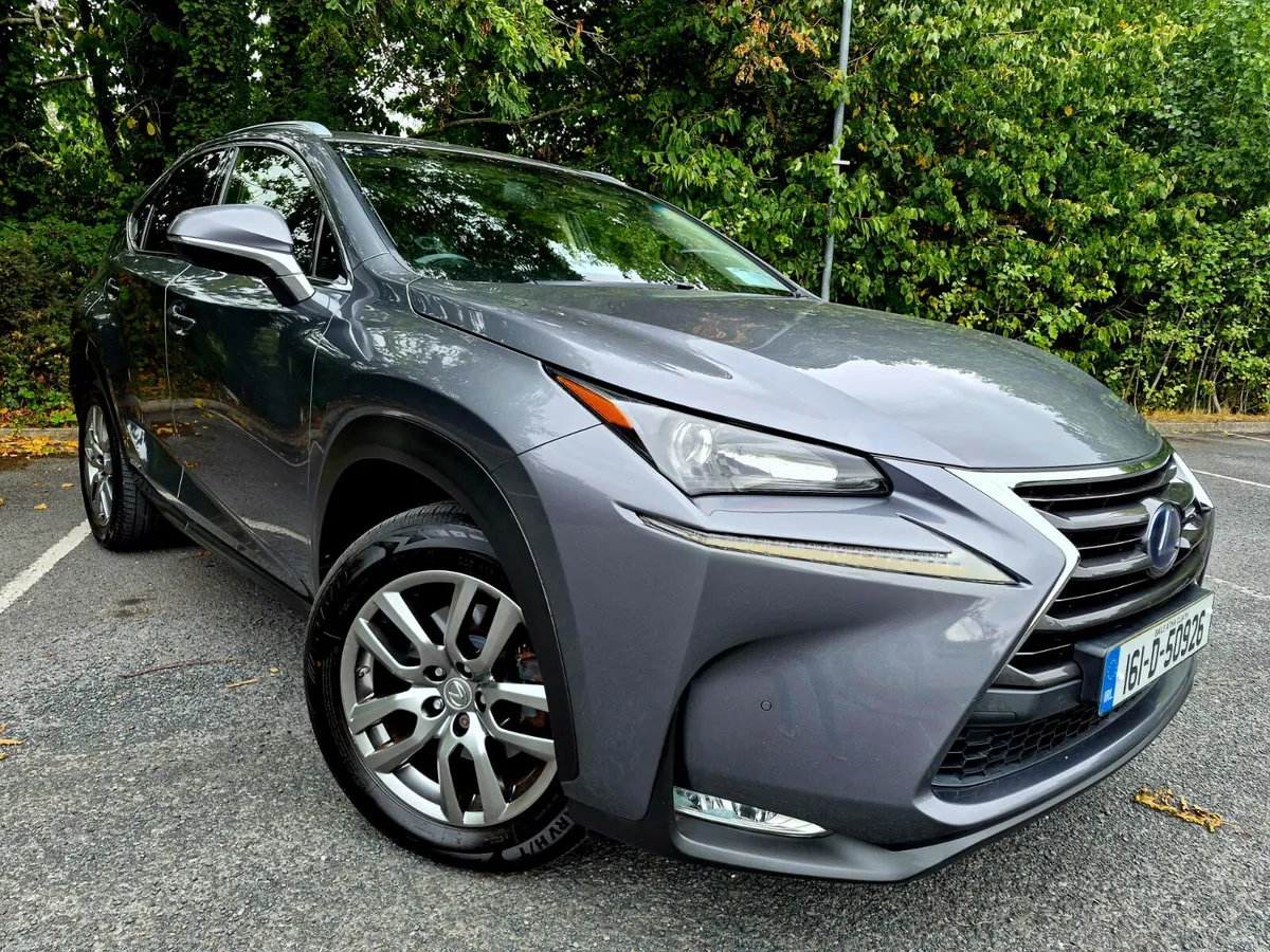 2016 LEXUS NX 300H 2.5 EX CVT 4WD AUTO HYBRID - Image 1