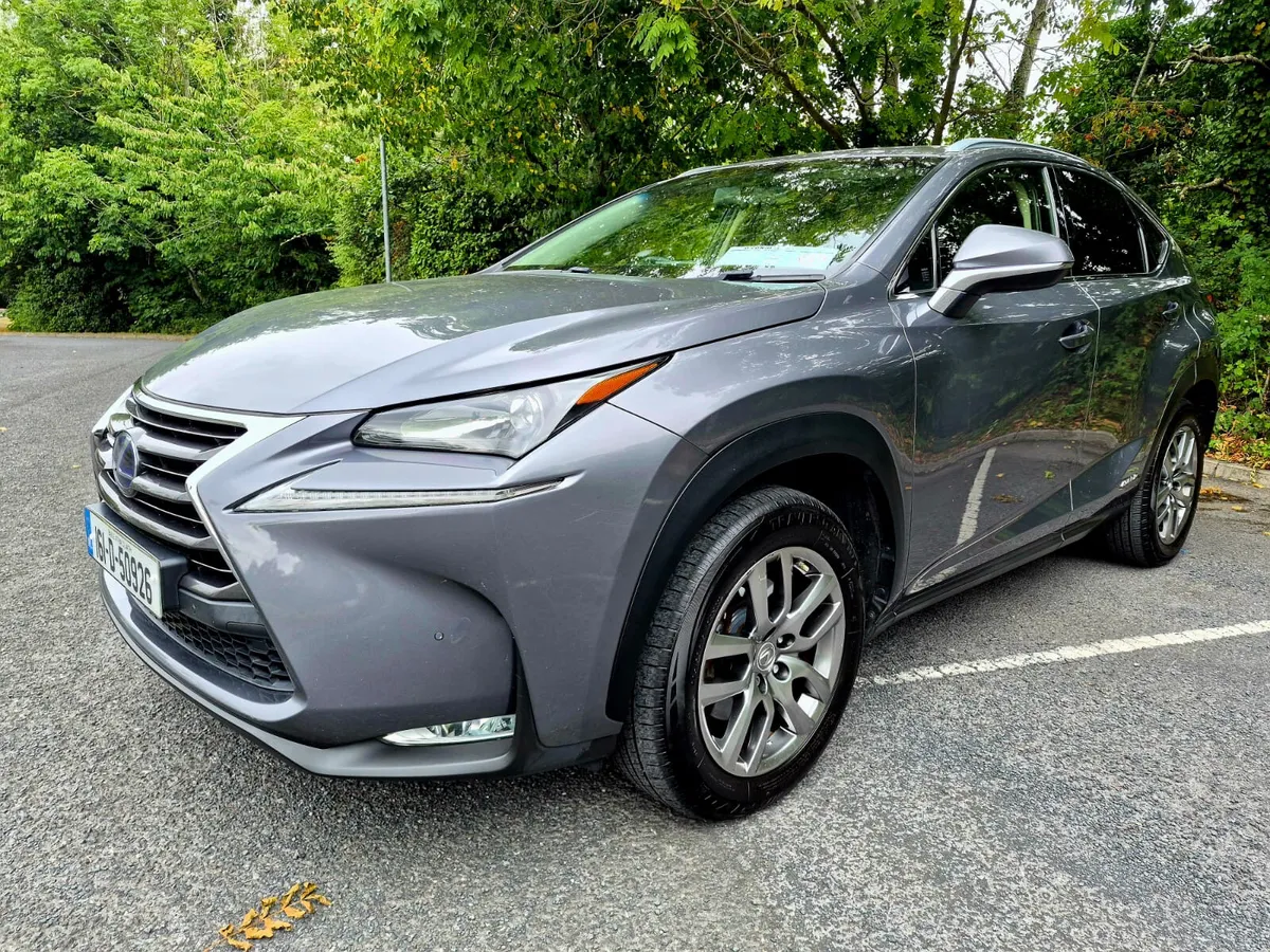 2016 LEXUS NX 300H 2.5 EX CVT 4WD AUTO HYBRID - Image 6