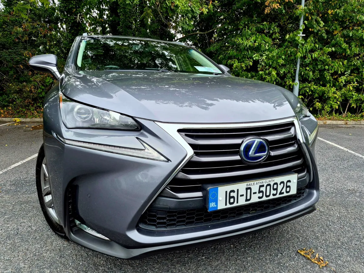 2016 LEXUS NX 300H 2.5 EX CVT 4WD AUTO HYBRID - Image 4