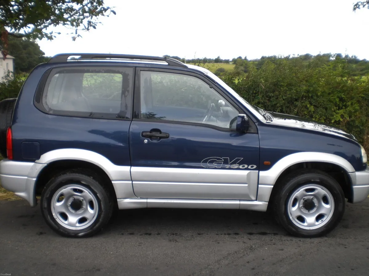 Suzuki Grand Vitara 2004 3 dr - Image 2