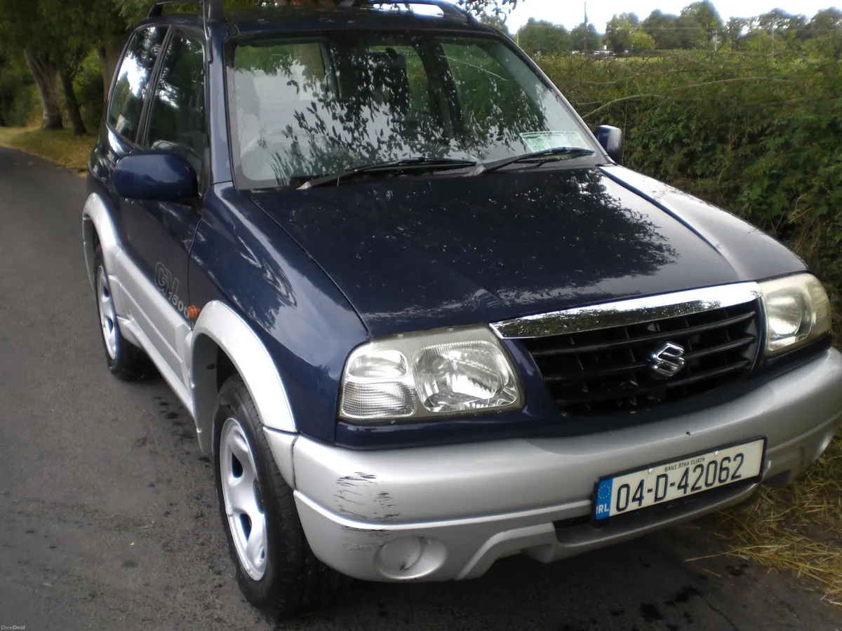 Suzuki Grand Vitara 2004 3 dr - Image 3