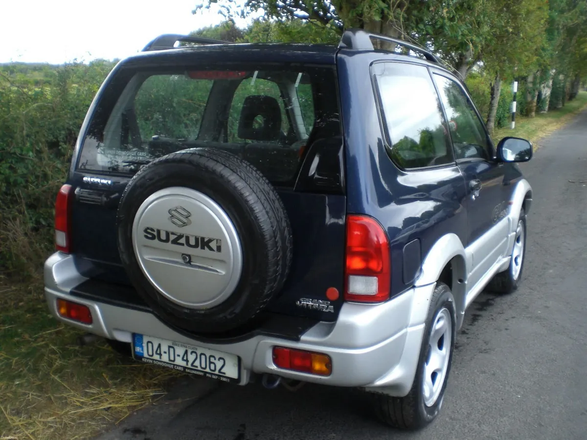 Suzuki Grand Vitara 2004 3 dr - Image 4