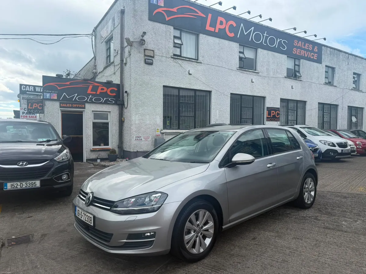 Volkswagen Golf 2016 Automatic DSG - Image 1
