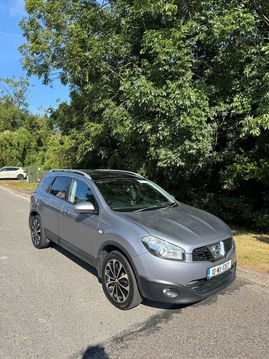 2010 Nissan Qashqai +2 7seat, new NCT 08/27 low km - Image 1