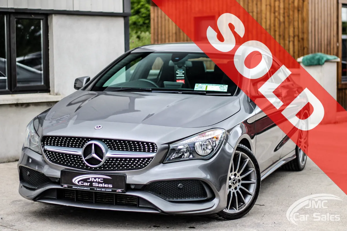 2018 MERCEDES BENZ CLA 180D AMG LINE - Image 1