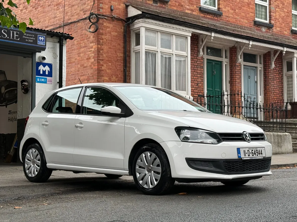 2011 Vw Polo, 1.2tsi Automatic, Only 44km, New Nct - Image 3