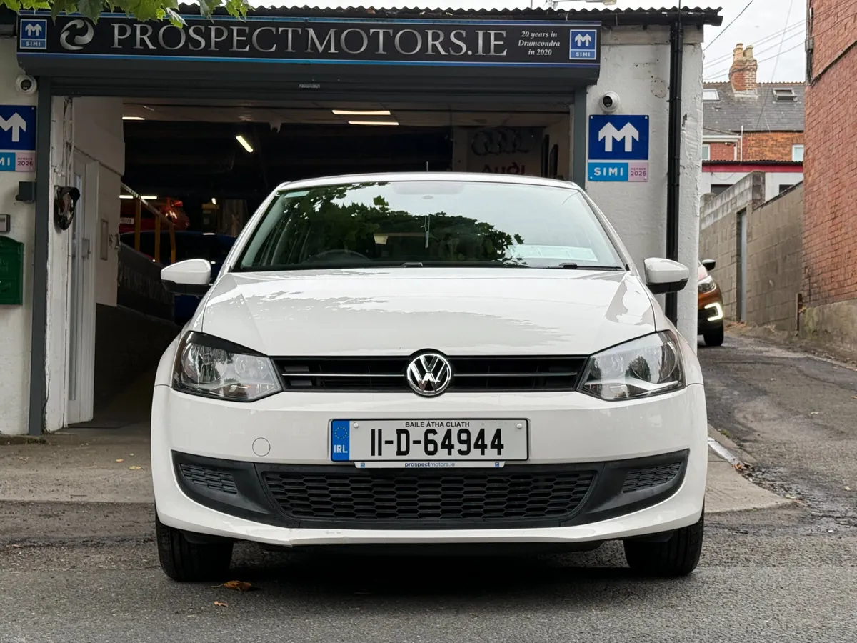 2011 Vw Polo, 1.2tsi Automatic, Only 44km, New Nct - Image 2
