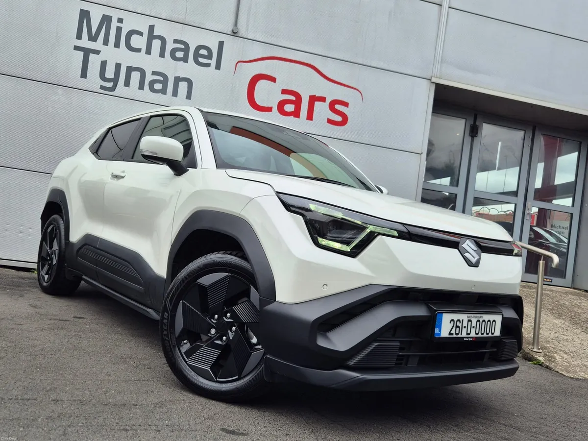 2026 Suzuki e Vitara Motion 61kwh, CarPlay, Camera - Image 3