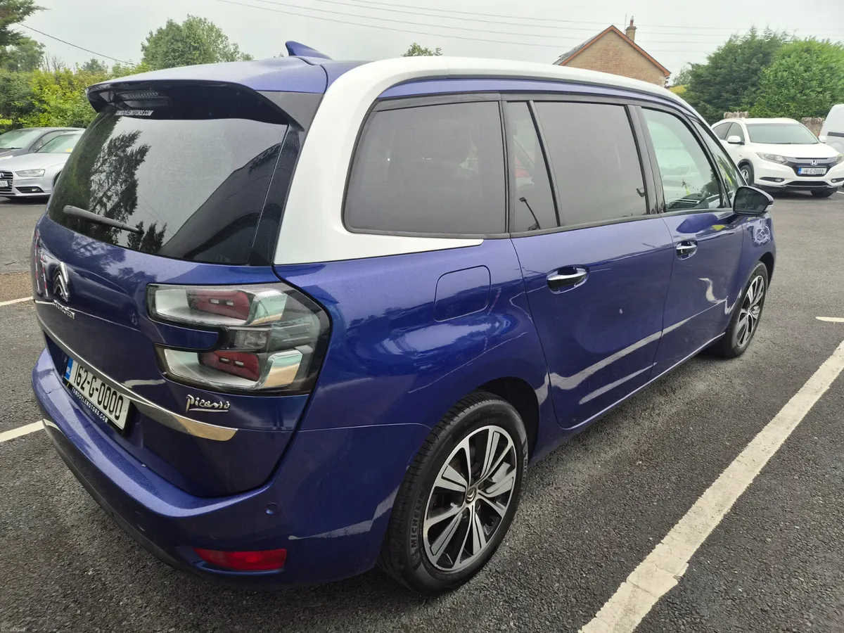 Citreon C4 Grand Picasso 2.0L Diesel Auto - Image 3