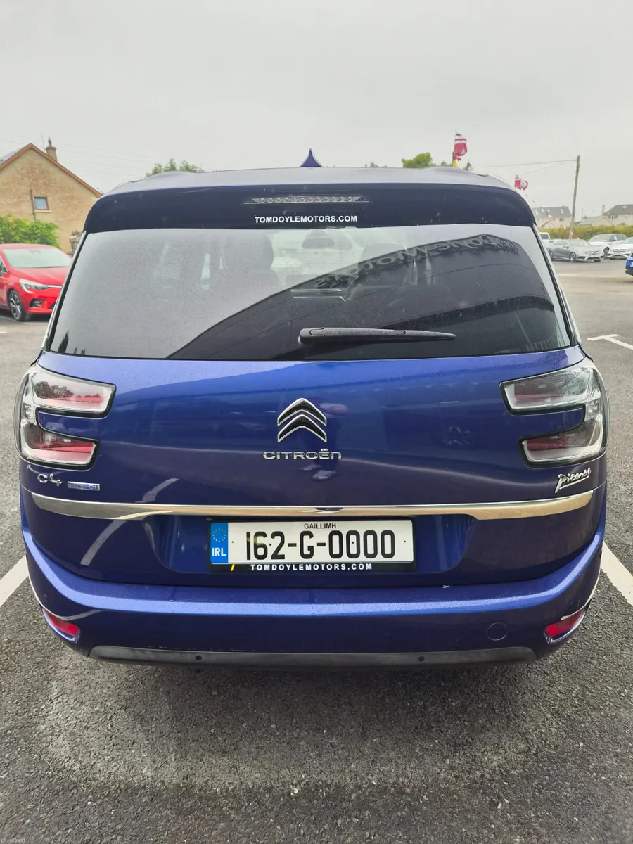 Citreon C4 Grand Picasso 2.0L Diesel Auto - Image 4