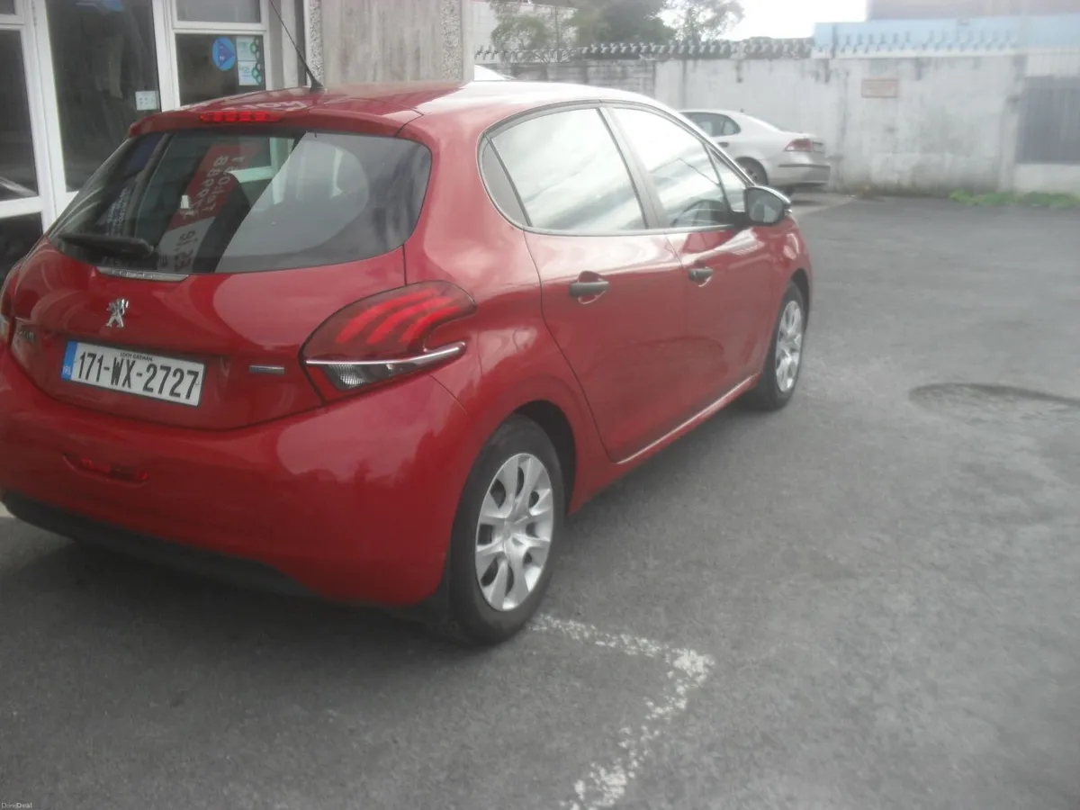 1 YEAR WARRANTY Peugeot 208 2017 - Image 4