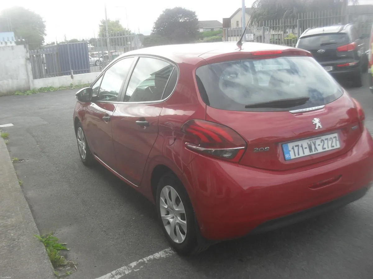 1 YEAR WARRANTY Peugeot 208 2017 - Image 3