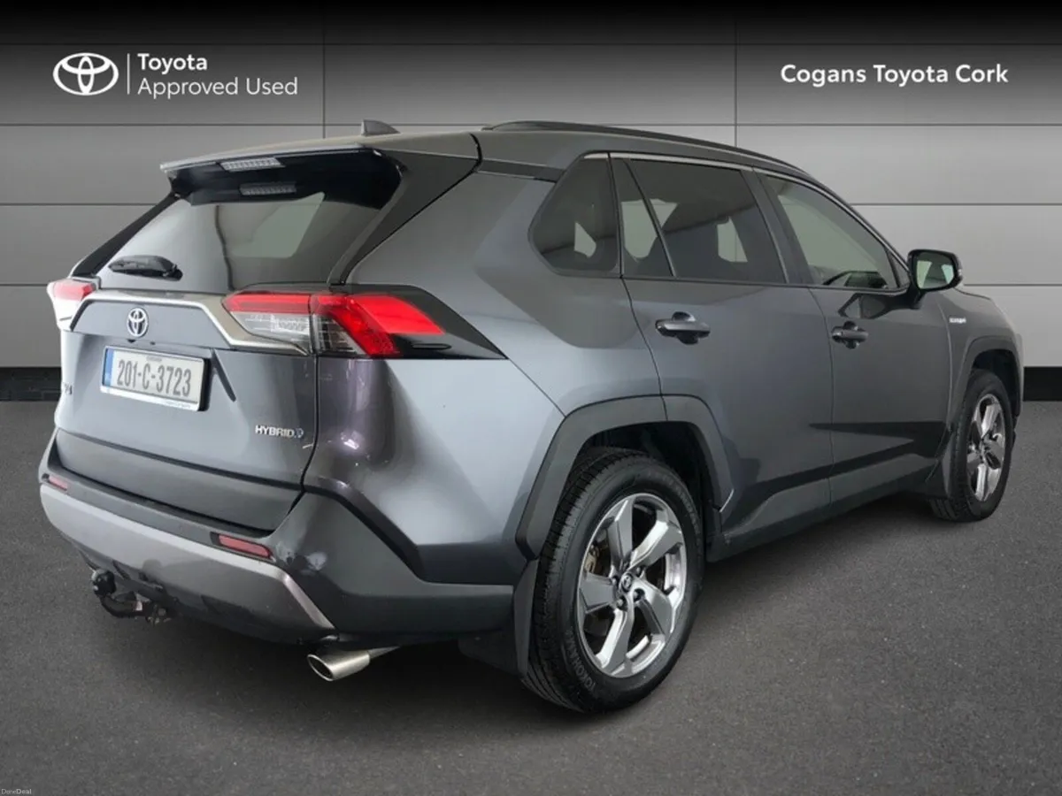 Toyota RAV4 RAV4 HYBRID SOL 2WD 4DR AUTO - Image 2