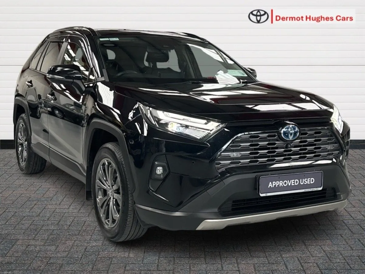 Toyota RAV4 HYBRID PLATINUM 4DR AUTO - Image 1