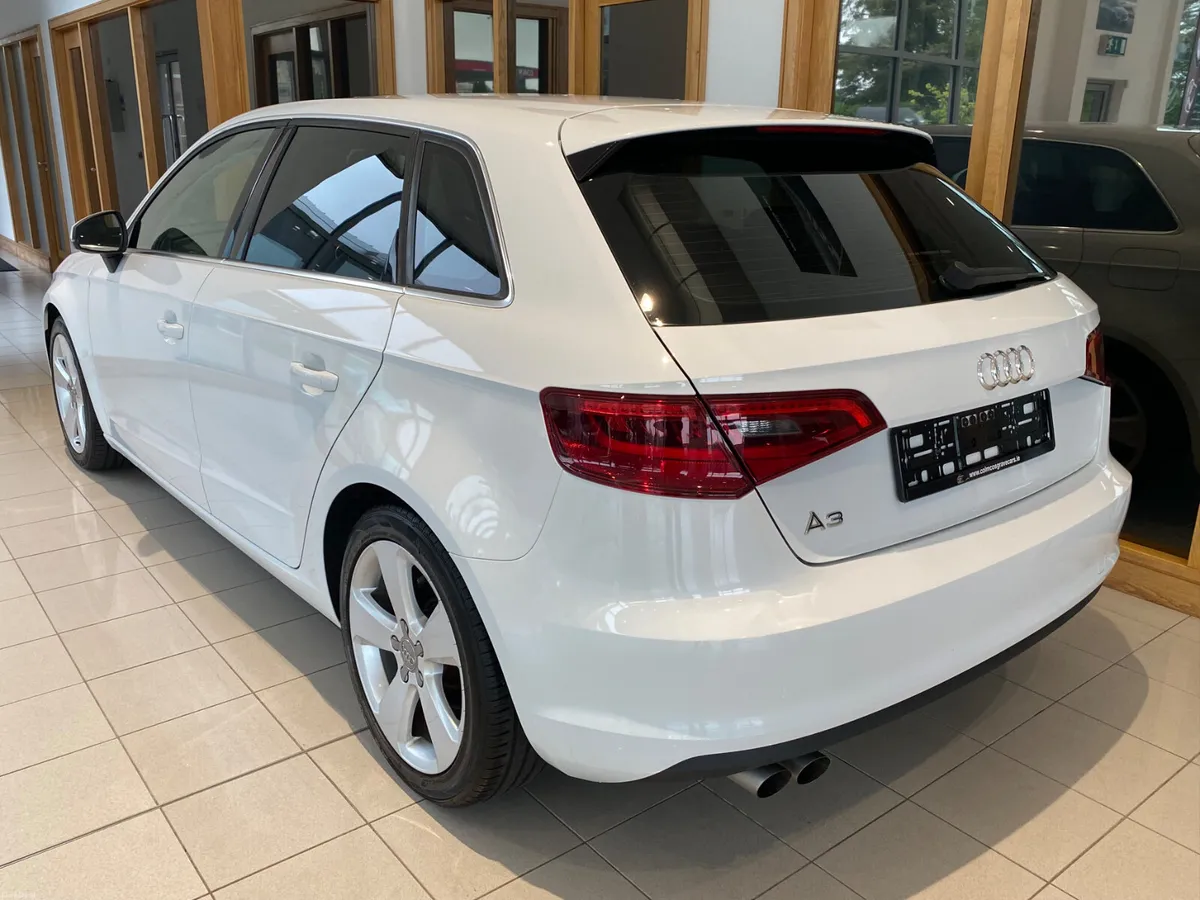 Audi A3 2013 Sportback S-tronic 1.4 TFSI 140BHP - Image 5