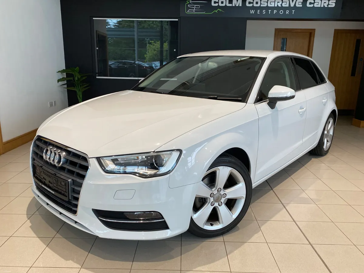 Audi A3 2013 Sportback S-tronic 1.4 TFSI 140BHP - Image 3
