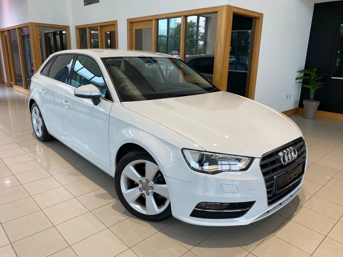 Audi A3 2013 Sportback S-tronic 1.4 TFSI 140BHP - Image 1